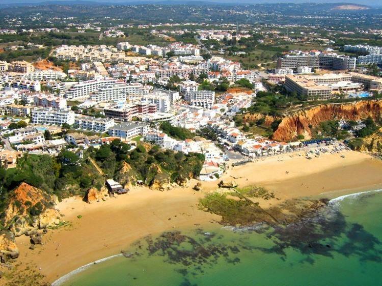 Vista Das Ondas - Ap Albufeira Dış mekan fotoğraf